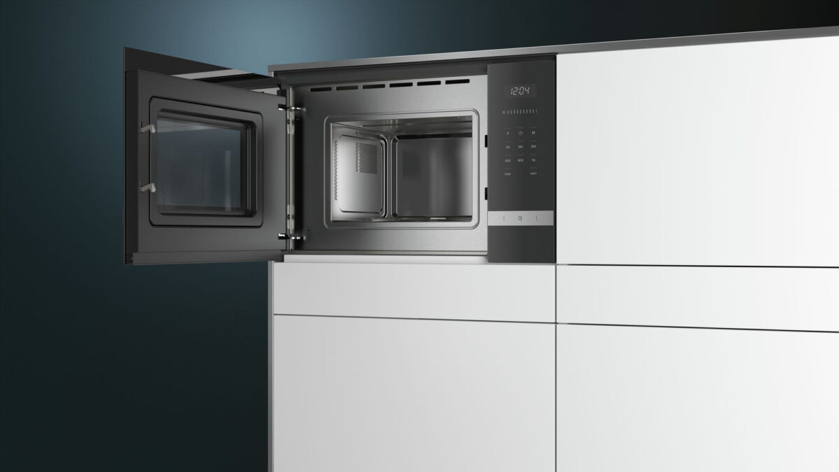 MCSA02490560_BF525LMS0_Microwave_Siemens_PGA3_def Siemens BF525LMS0 iQ500 Ankastre Mikrodalga 60 x 38 cm paslanmaz çelik