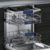 Siemens SN636X02MT iQ300 Tam Ankastre Bulaşık Makinesi 60 cm