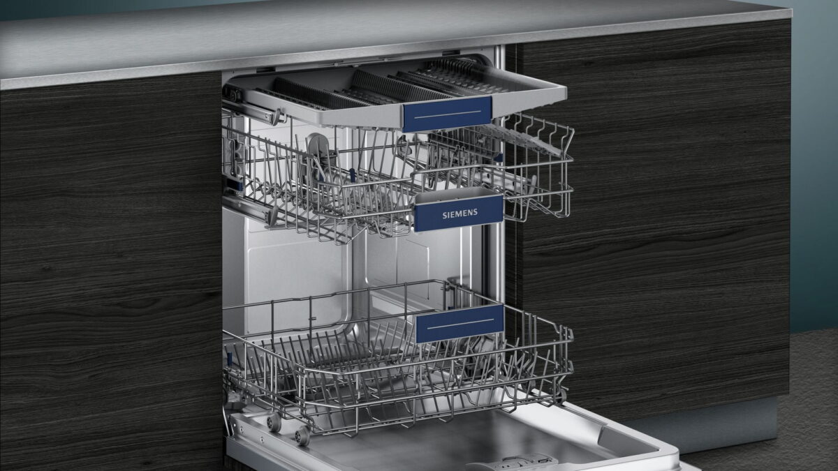 Siemens SN636X02MT iQ300 Tam Ankastre Bulaşık Makinesi 60 cm