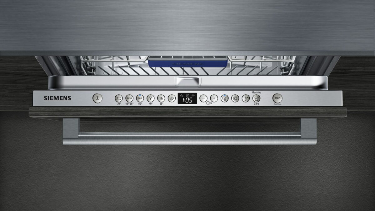 Siemens SN636X02MT iQ300 Tam Ankastre Bulaşık Makinesi 60 cm