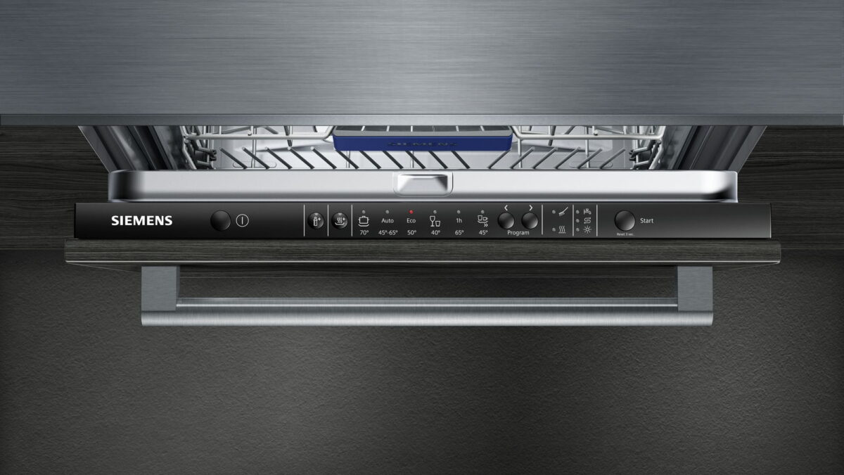 Siemens SN616X00MT iQ100 Tam Ankastre Bulaşık Makinesi 60 cm