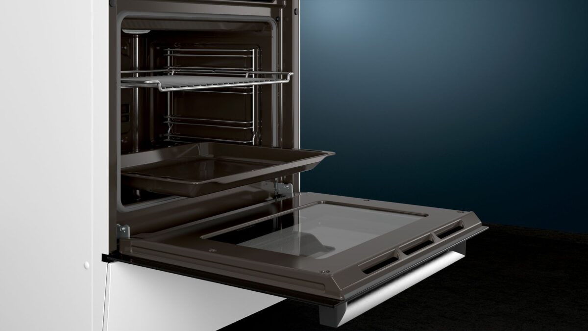 MCSA02538518_316_FS_HX6A00D20T_Siemens_S592_White_PGA3_def Siemens HX9R31H59T iQ300 Gazlı/Elektrikli Solo Fırın beyaz