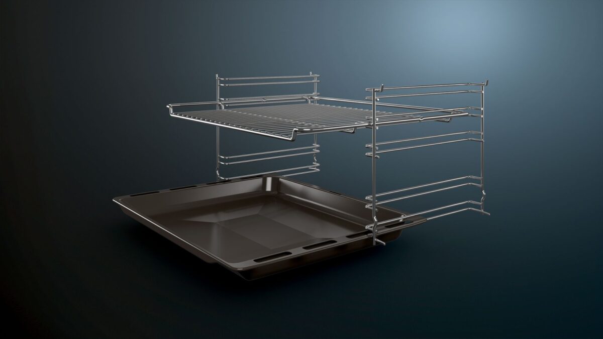 MCSA02539337_HX6A00D20T_Siemens_Free_Standing_Cooker_PGA4_def Siemens HX9R31H59T iQ300 Gazlı/Elektrikli Solo Fırın beyaz