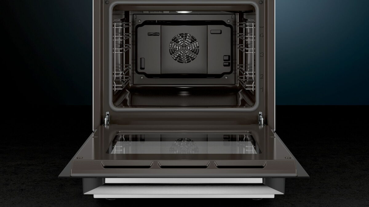 MCSA02610358_316_FS_HX6A00D20T_Siemens_S592_White_PGA2_def Siemens HX9R31H59T iQ300 Gazlı/Elektrikli Solo Fırın beyaz