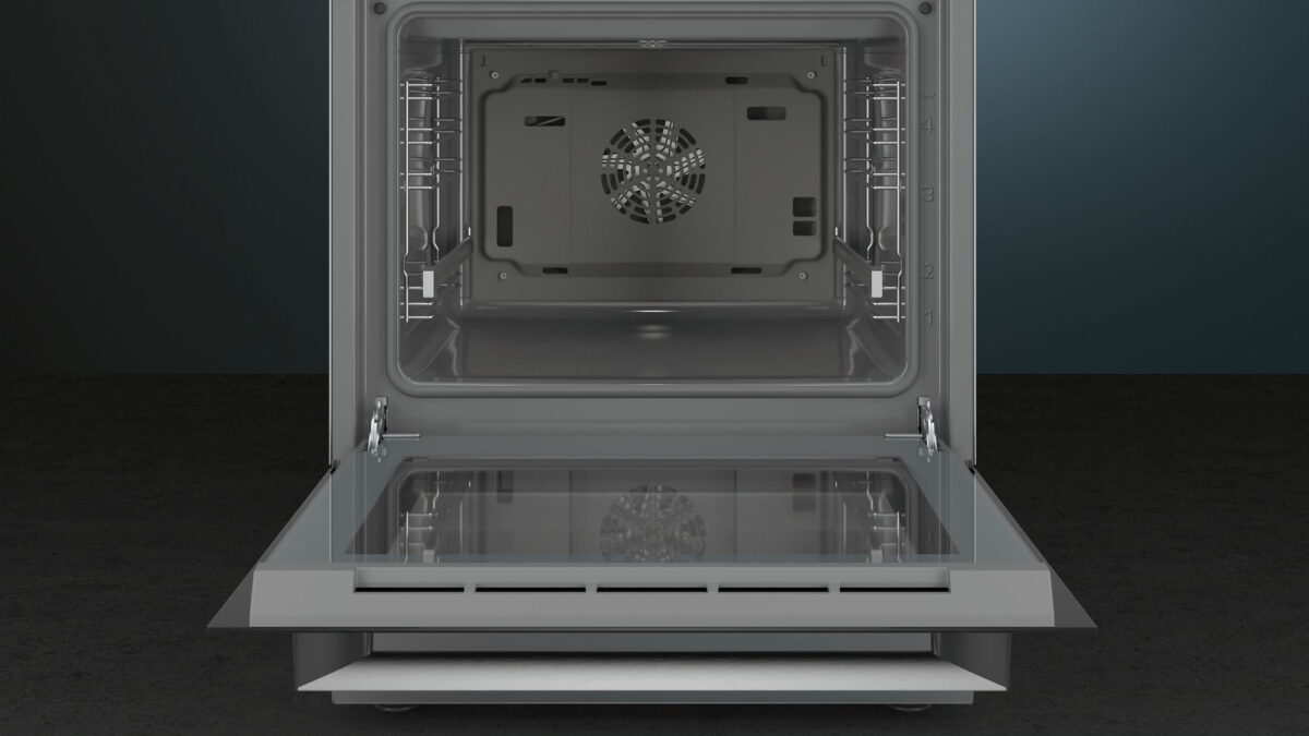 MCSA02610372_116_FS_HX9R31H50T_Siemens_S590_Inox_PGA2_def Siemens HW9S5BI40T iQ300 Gazlı/Elektrikli Solo Fırın paslanmaz çelik