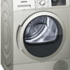 MCSA02620707_WT45RV0STR_def Siemens WT45RV0STR iQ300 Isı Pompalı Kurutma Makinesi 8 kg silver