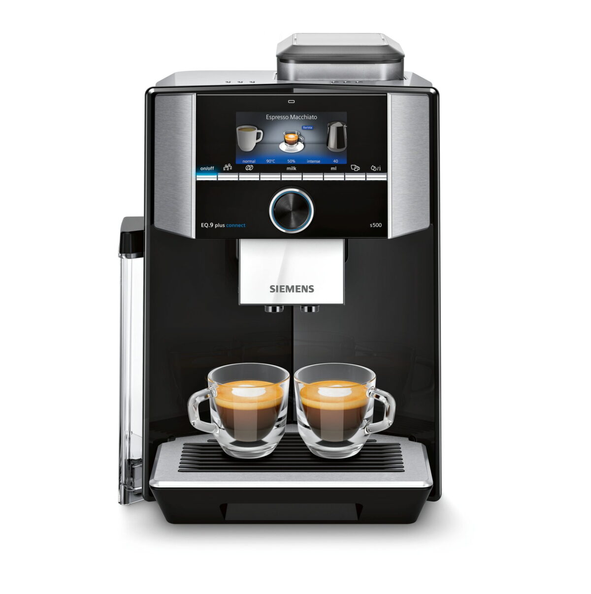 MCSA02680699_SE_K_12_KV9_EQ9_TI9553X9RW_picture_KF1_front_ENG_070518_def Siemens TI9553X9RW Tam Otomatik Espresso Makinesi