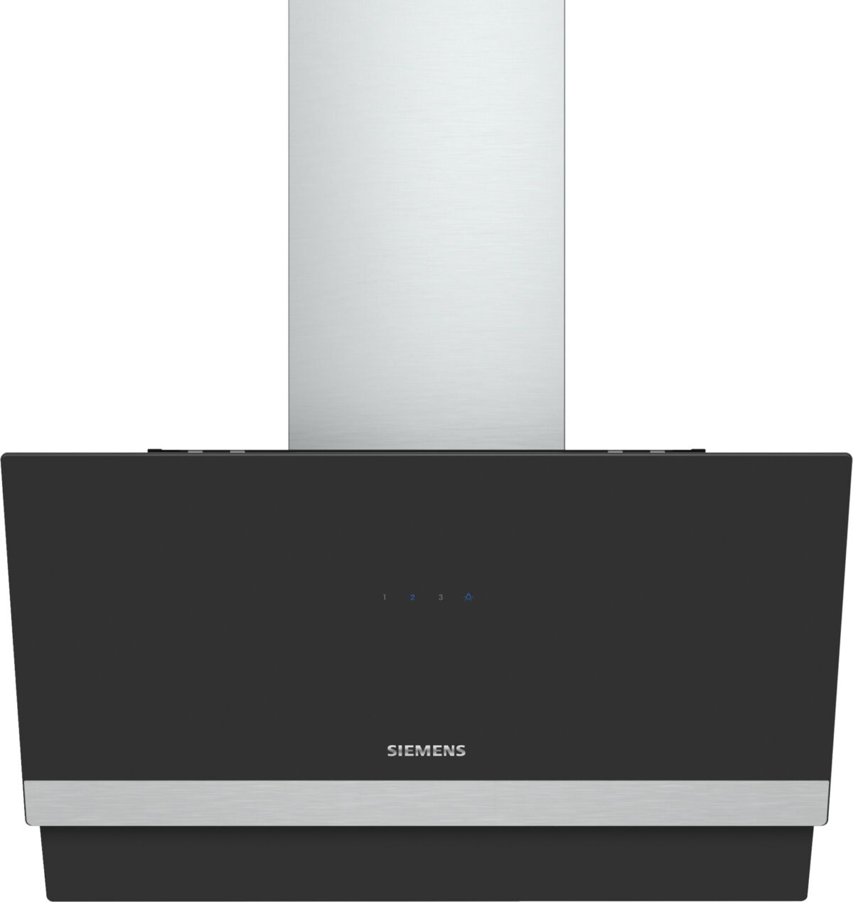 Siemens LC66KAJ60T iQ300 Duvar Tipi Davlumbaz 60 cm Siyah Cam Yüzey