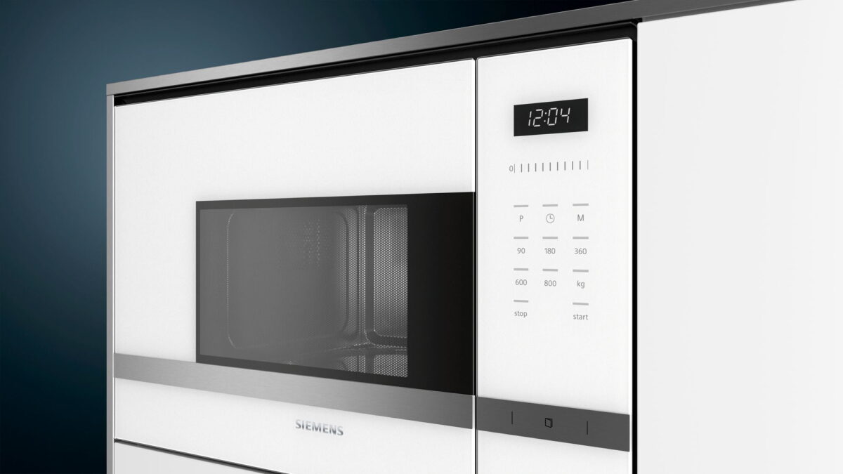 MCSA02792571_BF525LMW0_Microwave_Siemens_PGA1_def Siemens BF525LMW0 iQ500 Ankastre Mikrodalga 60 x 38 cm beyaz