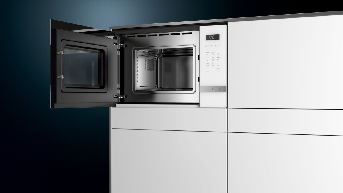 MCSA02792573_BF525LMW0_Microwave_Siemens_PGA3_def Siemens BF525LMW0 iQ500 Ankastre Mikrodalga 60 x 38 cm beyaz