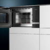 MCSA02792873_BE525LMS0_Microwave_Siemens_PGA3_def Siemens BE525LMS0 iQ500 Ankastre Mikrodalga 60 x 38 cm paslanmaz çelik
