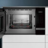 MCSA02792880_BE555LMS0_Microwave_Siemens_PGA2_def Siemens BE555LMS0 iQ500 Ankastre Mikrodalga 59 x 38 cm paslanmaz çelik