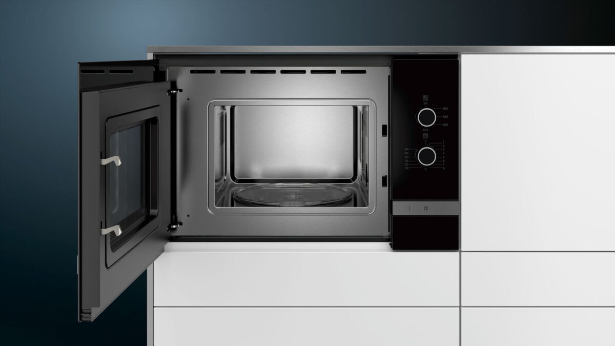 MCSA02793195_BF520LMR0_Microwave_Siemens_PGA2_def Siemens BF520LMR0 iQ300 Ankastre Mikrodalga 60 x 38 cm paslanmaz çelik (TSHR)