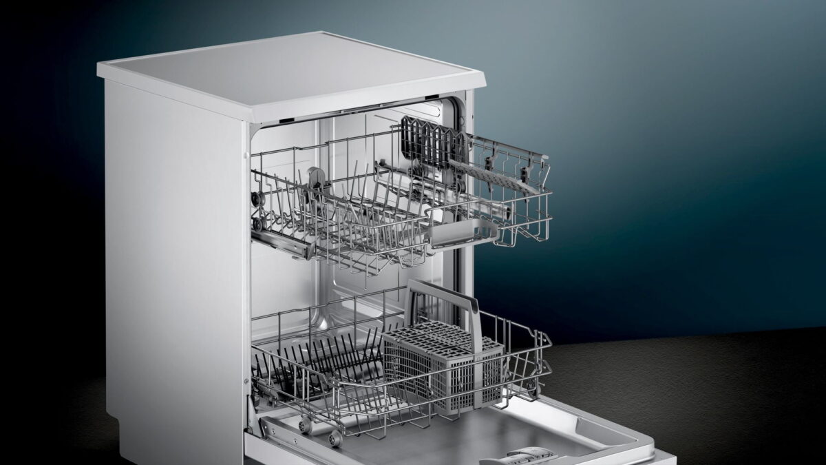 MCSA02802253_i9870_2135363_SN213W00DT_PGA2_def Siemens SN23E200TR iQ100 Solo Bulaşık Makinesi 60 cm Beyaz