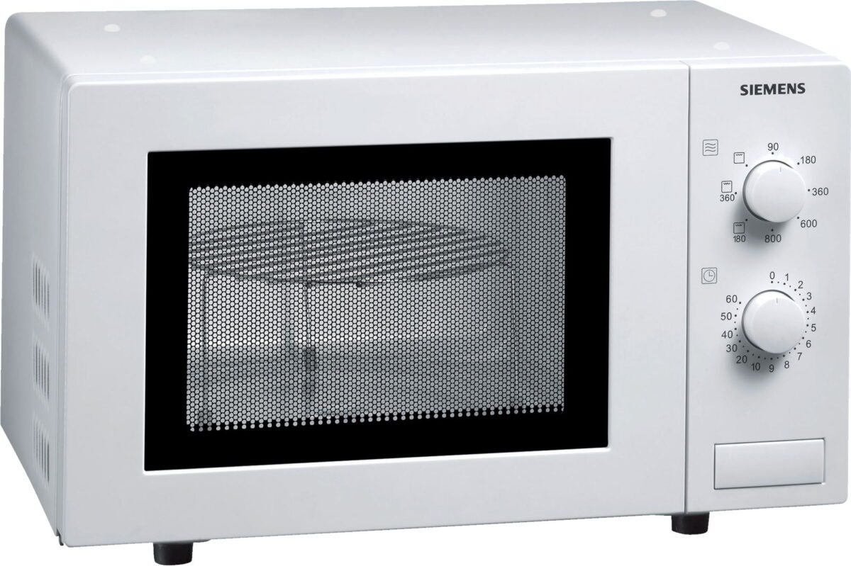 MCSA028313_HF12G240_def Siemens HF12G240 iQ100 Solo Mikrodalga 46 x 29 cm beyaz