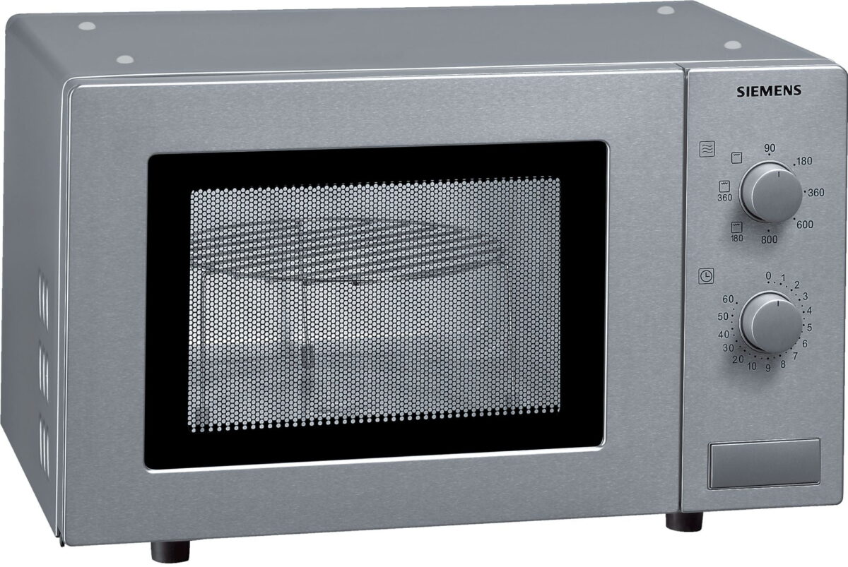 MCSA028755_HF12G540_def Siemens HF12G540 iQ100 Solo Mikrodalga 46 x 29 cm paslanmaz çelik