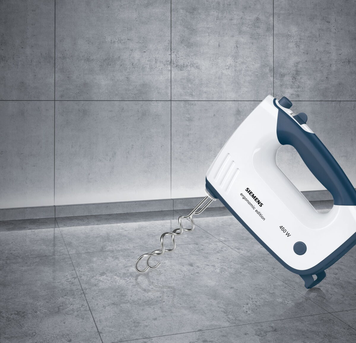 Siemens MQ95530N El Mikseri 450 W Beyaz