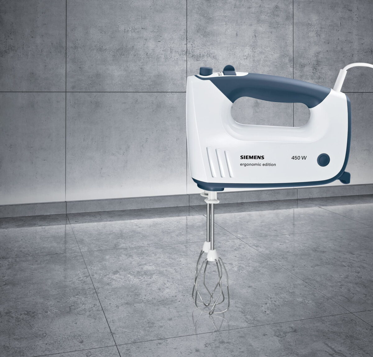 Siemens MQ95530N El Mikseri 450 W Beyaz