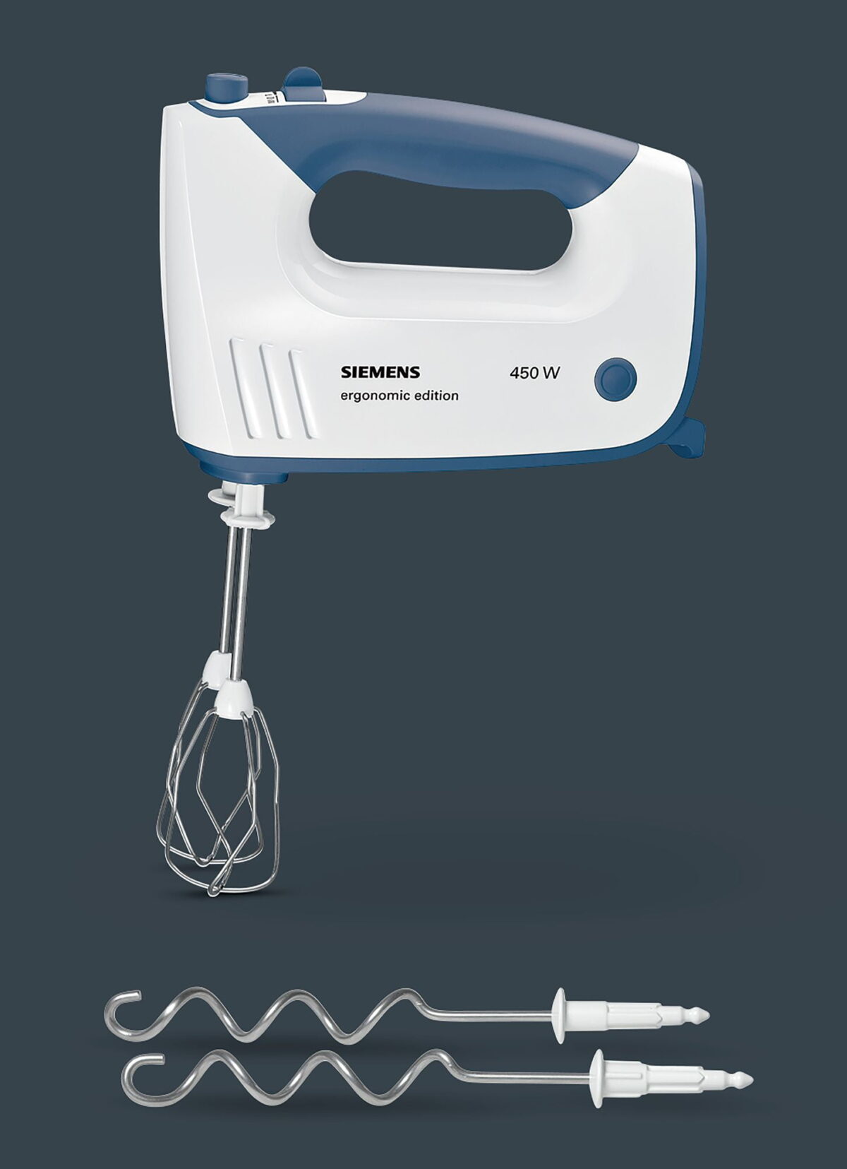 Siemens MQ95530N El Mikseri 450 W Beyaz