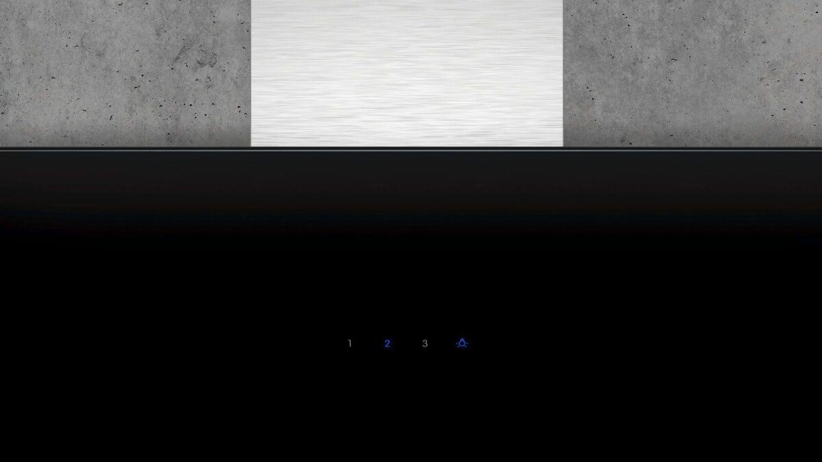 Siemens LC66KAJ60T iQ300 Duvar Tipi Davlumbaz 60 cm Siyah Cam Yüzey