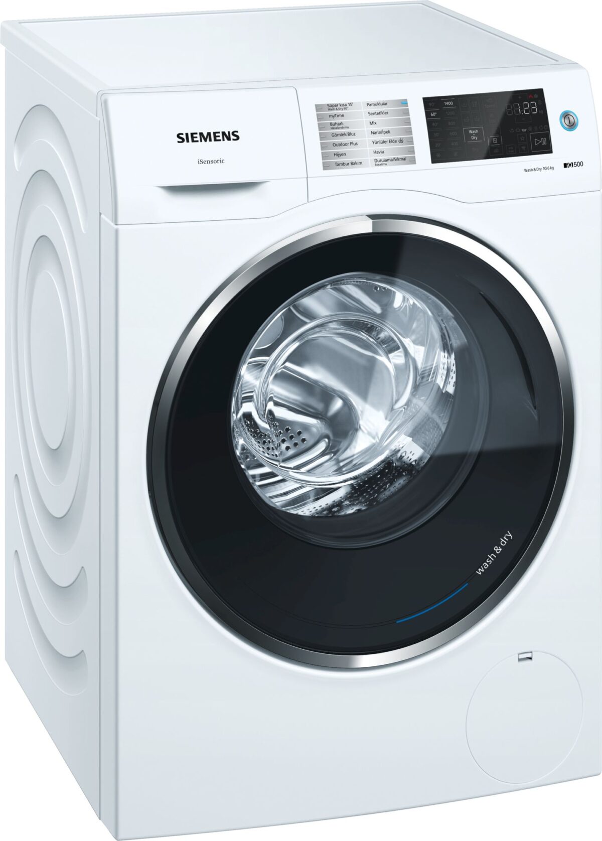 Siemens WD14U561TR iQ500 Kurutmalı Çamaşır Makinesi 10/6 kg 1400 dev./dak.