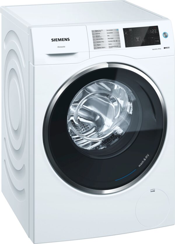 Siemens WD14U561TR iQ500 Kurutmalı Çamaşır Makinesi 10/6 kg 1400 dev./dak.