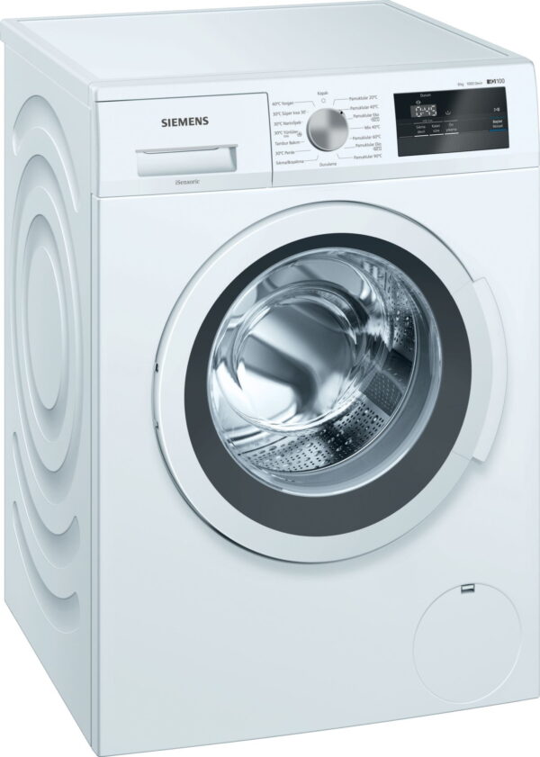 MCSA03002068_WM10J180TR_def Siemens WM10J180TR iQ100 Çamaşır Makinesi 8 kg 1000 dev./dak.