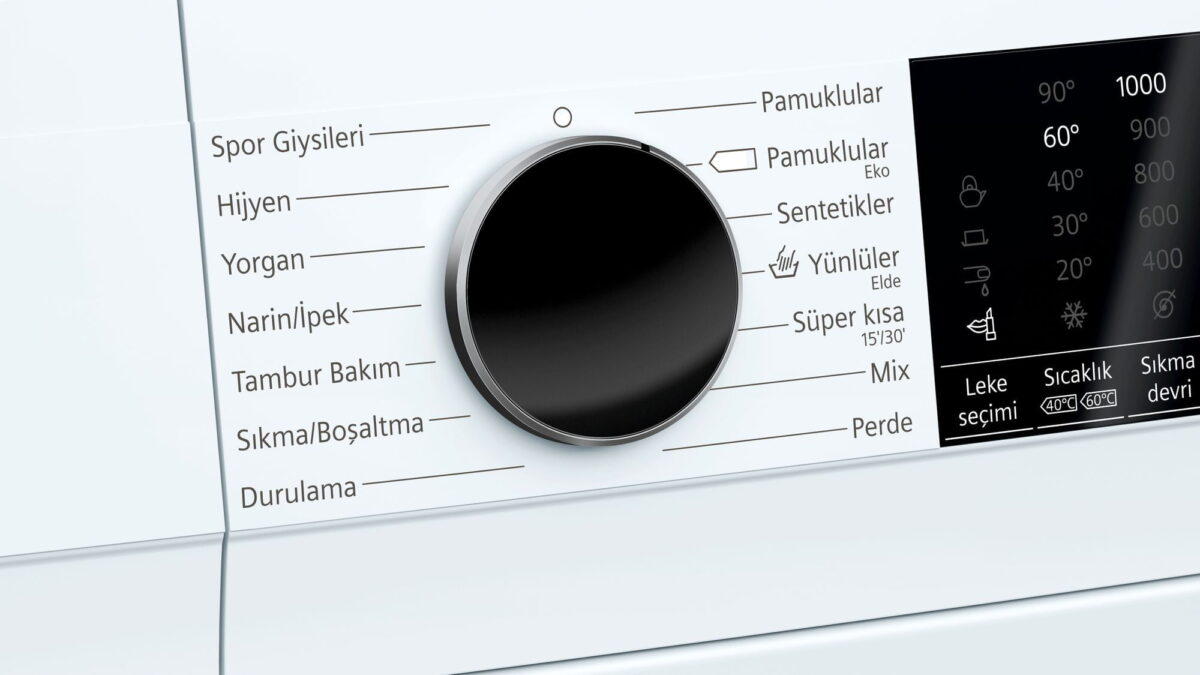 MCSA03019500_WG41A1X0TR_PGA2_def Siemens WG41A1X1TR iQ300 Çamaşır Makinesi 9 kg 1000 dev./dak.
