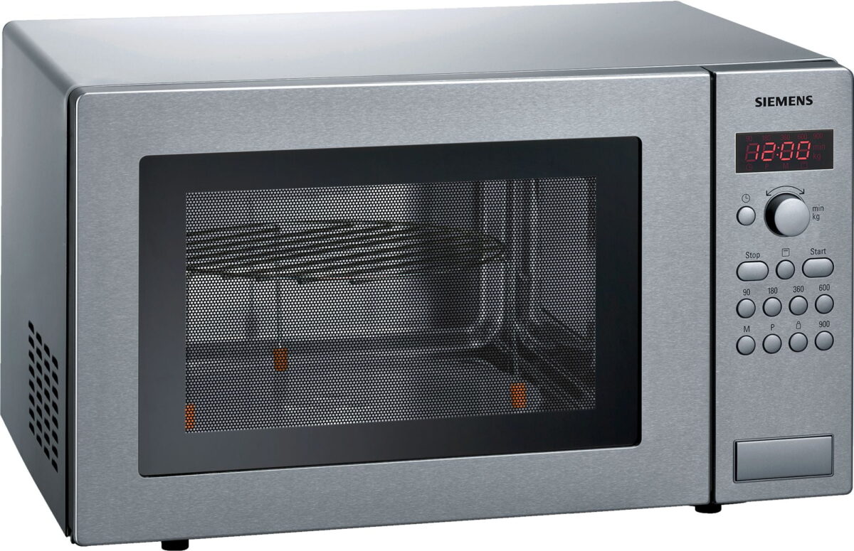 MCSA034155_HF24G540_def Siemens HF24G541 iQ100 Solo Mikrodalga 51 x 30 cm paslanmaz çelik