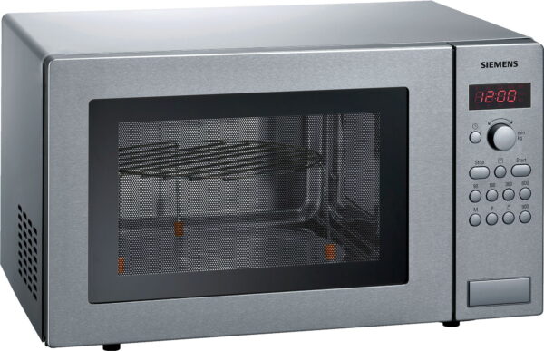 MCSA034155_HF24G540_def Siemens HF24G541 iQ100 Solo Mikrodalga 51 x 30 cm paslanmaz çelik