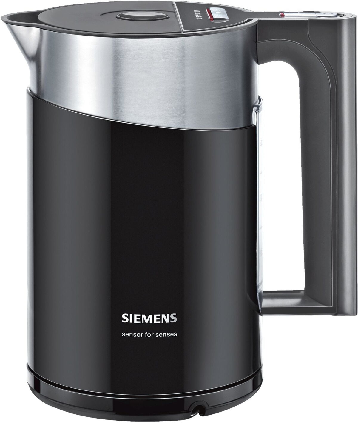 Siemens Kettle sensor for senses 1.5 l siyah  TW86103P