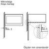 MCZ_007067_HF25M2L2_tr-TR Siemens BE555LMS0 iQ500 Ankastre Mikrodalga 59 x 38 cm paslanmaz çelik