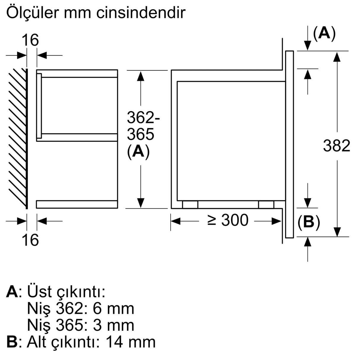 MCZ_00775549_422916_BFL634GS1_tr-TR Siemens BE634LGS1 iQ700 Ankastre Mikrodalga 60 x 38 cm paslanmaz çelik