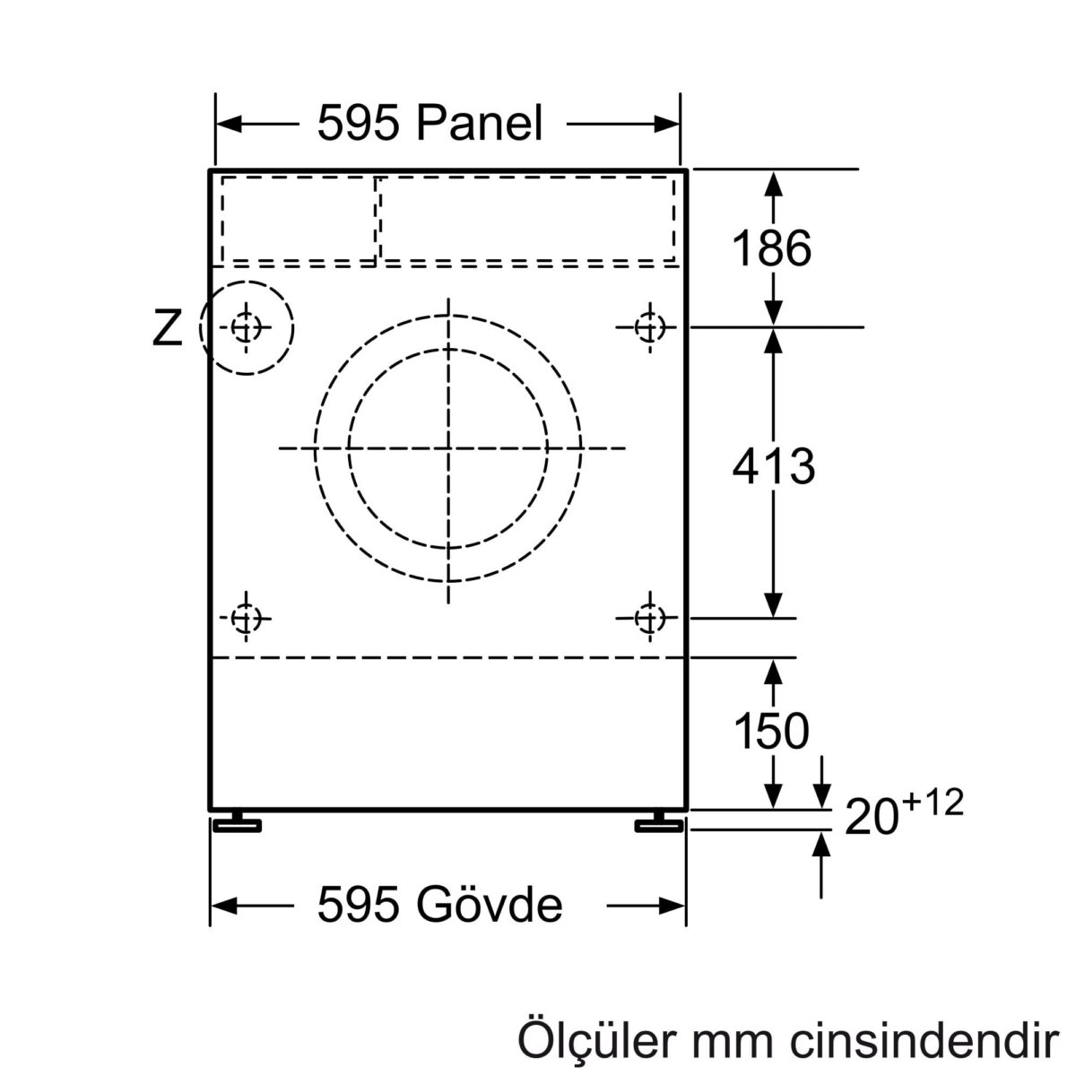 Siemens WD14H420TR iQ500 Kurutmalı Çamaşır Makinası 7/4 kg 1400 dev./dak.