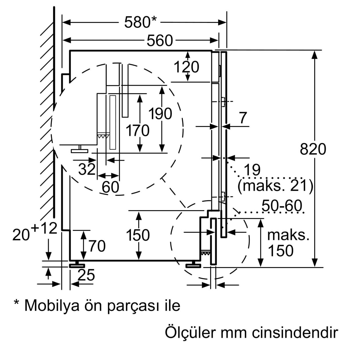 Siemens WD14H420TR iQ500 Kurutmalı Çamaşır Makinası 7/4 kg 1400 dev./dak.