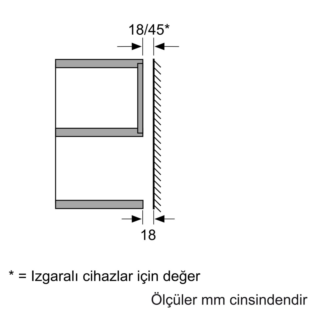 MCZ_009957_HF15M560_tr-TR Siemens HF15M561 iQ100 Ankastre Mikrodalga 60 x 36 cm paslanmaz çelik