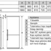 Siemens KG86NAID1N iQ500 Alttan Donduruculu Buzdolabı 186 x 86 cm Kolay temizlenebilir Inox