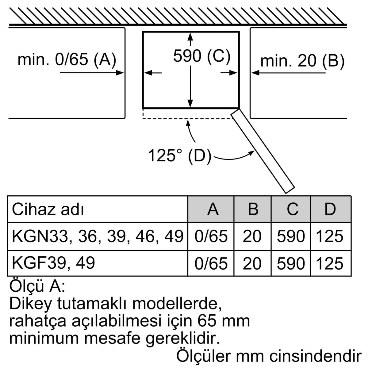 MCZ_01939809_1346549_3KF6962XI_tr-TR Siemens KG36NNLE0N iQ100 Alttan Donduruculu Buzdolabı 186 x 60 cm Inox görünümlü