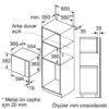 MCZ_02034016_1425588_BFL550MS0_tr-TR Siemens BE555LMS0 iQ500 Ankastre Mikrodalga 59 x 38 cm paslanmaz çelik