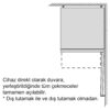 MCZ_02078812_1467761_KGN39XI4A_tr-TR Siemens KG36NNLE0N iQ100 Alttan Donduruculu Buzdolabı 186 x 60 cm Inox görünümlü