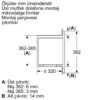MCZ_03174604_2525807_HMT75M521_tr-TR Siemens HF15M561 iQ100 Ankastre Mikrodalga 60 x 36 cm paslanmaz çelik