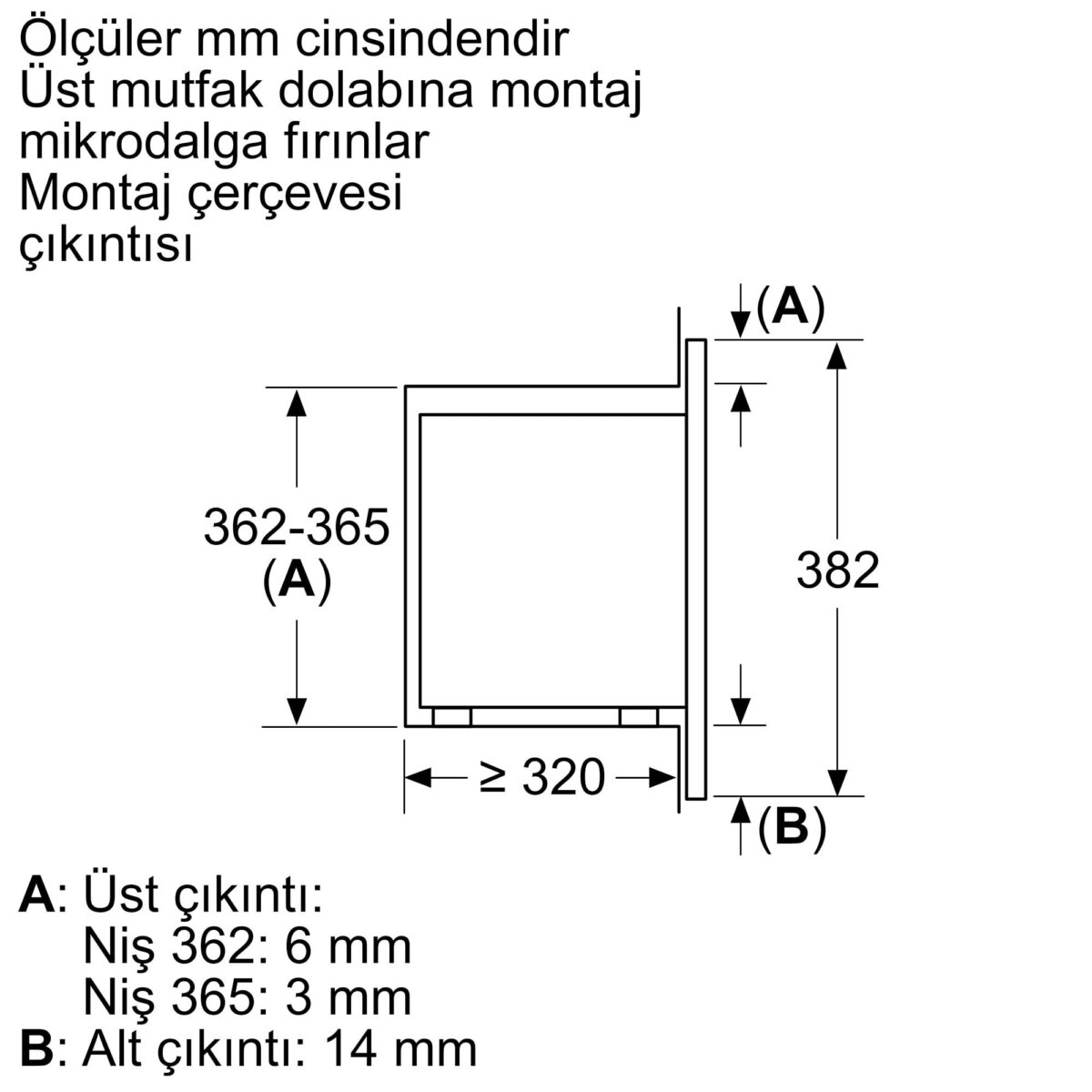 MCZ_03174604_2525807_HMT75M521_tr-TR Siemens HF15M561 iQ100 Ankastre Mikrodalga 60 x 36 cm paslanmaz çelik