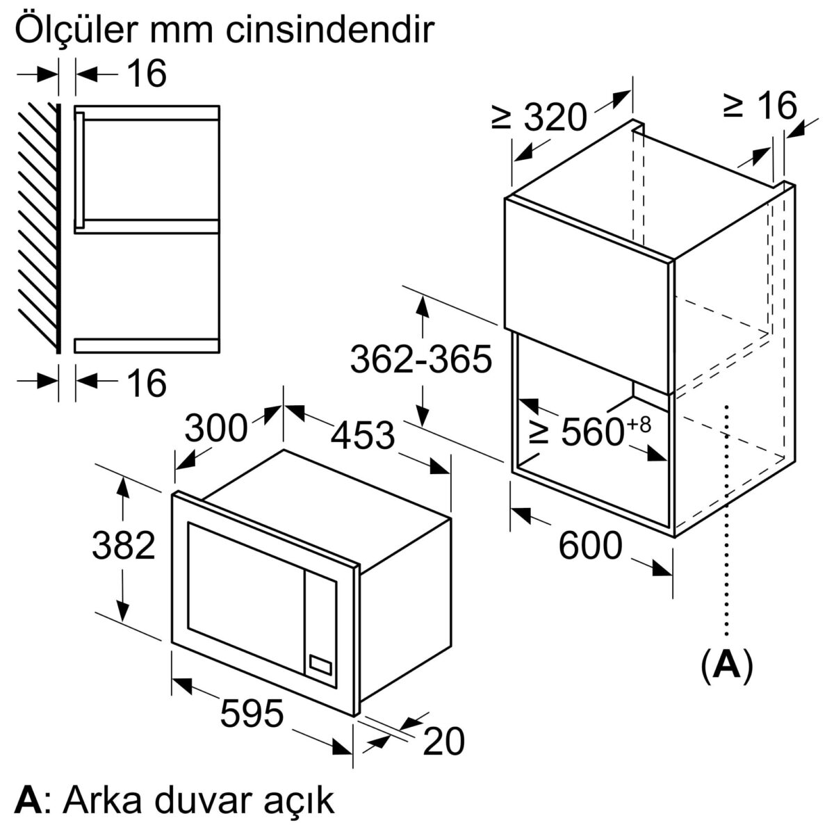 MCZ_03174637_2525848_HMT72G650_tr-TR Siemens HF15M561 iQ100 Ankastre Mikrodalga 60 x 36 cm paslanmaz çelik