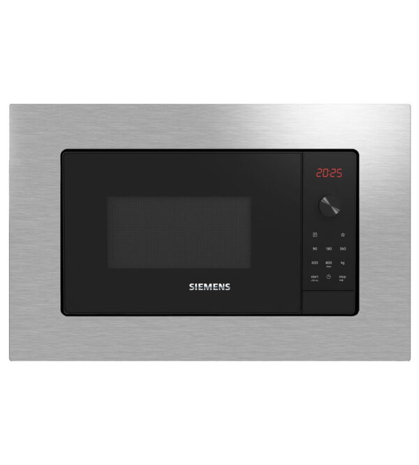 Siemens-BF623LMS3-iQ300-Ankastre-Mikrodalga-60-x-38-cm-paslanmaz-çelik Siemens BF623LMS3 iQ300 Ankastre Mikrodalga 60 x 38 cm paslanmaz çelik