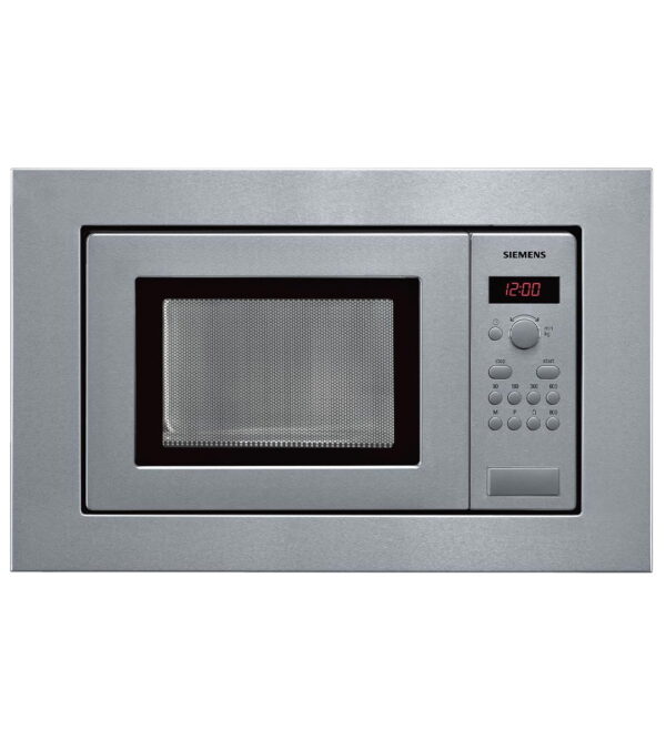 Siemens HF15M561 iQ100 Ankastre Mikrodalga 60 x 36 cm paslanmaz çelik
