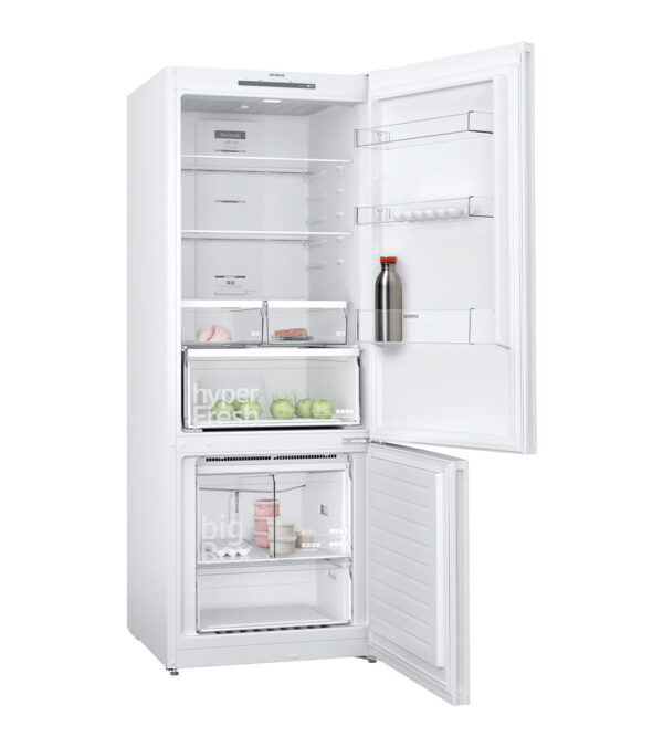 Siemens KG55NVWF0N iQ300 Alttan Donduruculu Buzdolabı 186 x 70 cm Beyaz