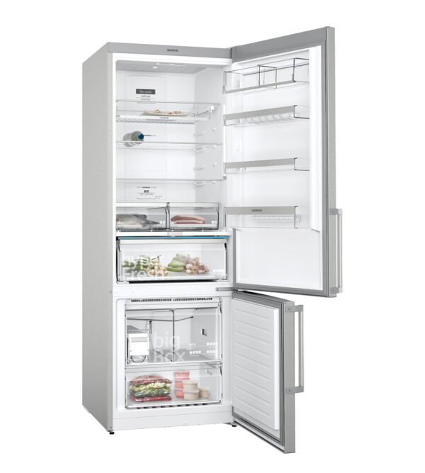 Siemens-KG56NHIF0N-iQ500-Alttan-Donduruculu-Buzdolabı-193-x-70-cm-Kolay-temizlenebilir-Inox Siemens KG56NHIF0N iQ500 Alttan Donduruculu Buzdolabı 193 x 70 cm Kolay temizlenebilir Inox