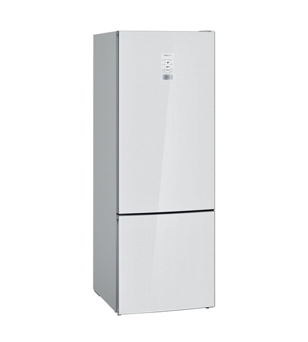 Siemens KG56NQWF0N iQ500 Alttan Donduruculu Buzdolabı 193 x 70 cm Beyaz