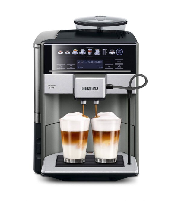 Siemens TE655203RW EQ.6 Plus Tam Otomatik Espresso Makinesi