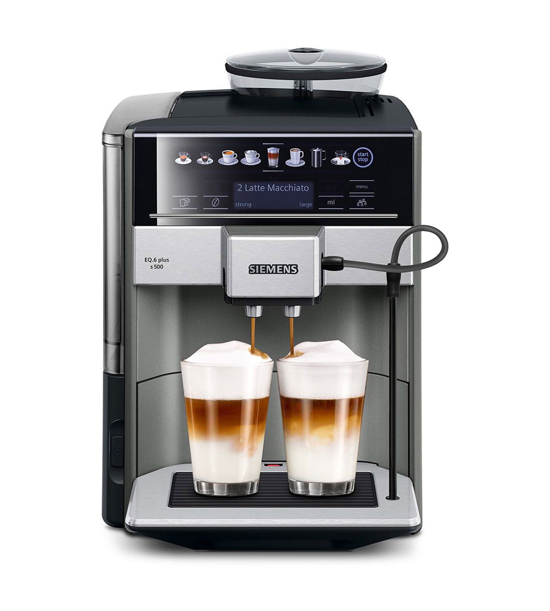 kahve-mak Siemens TE655203RW EQ.6 Plus Tam Otomatik Espresso Makinesi